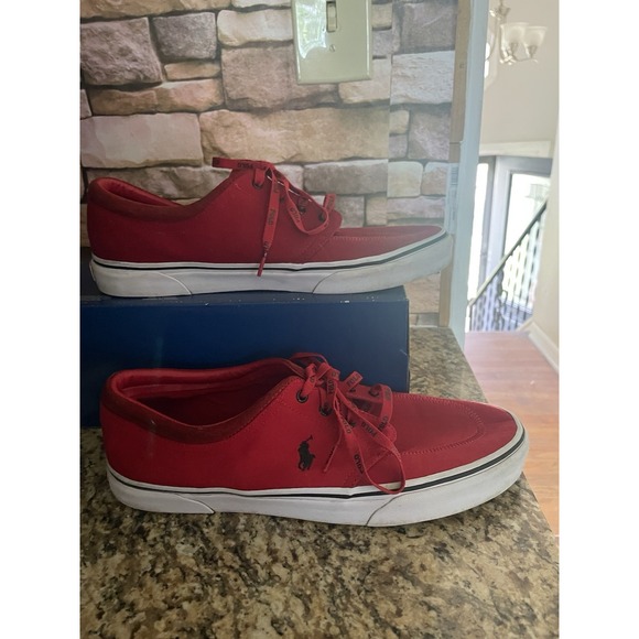 Men's Sneakers Polo Ralph Lauren Size 13 - Picture 1 of 4